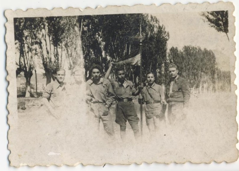 Milicians de la columna Macià-Companys