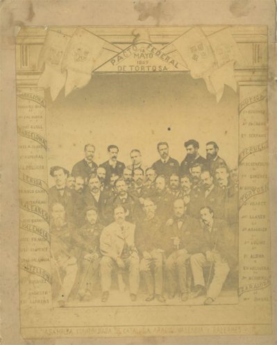 Participants del Pacte Federal de Tortosa