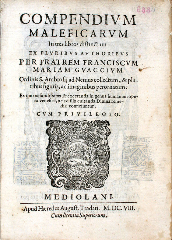 Compendium Maleficarum   