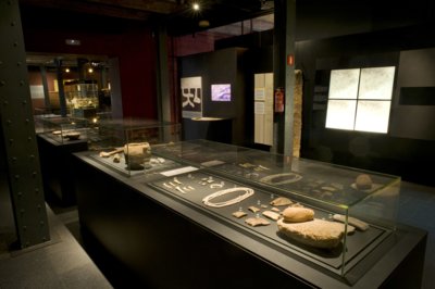 Sala dedicada a la prehistòria 